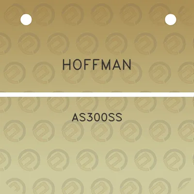 hoffman-as300ss