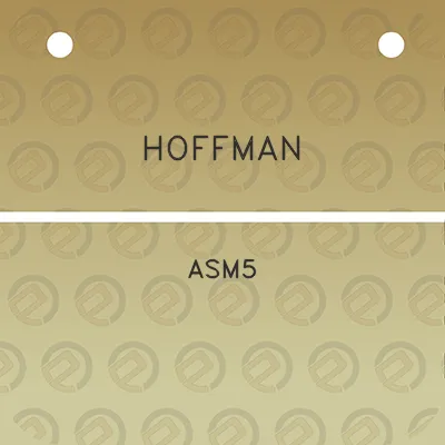 hoffman-asm5