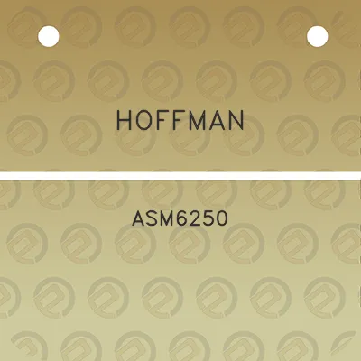 hoffman-asm6250