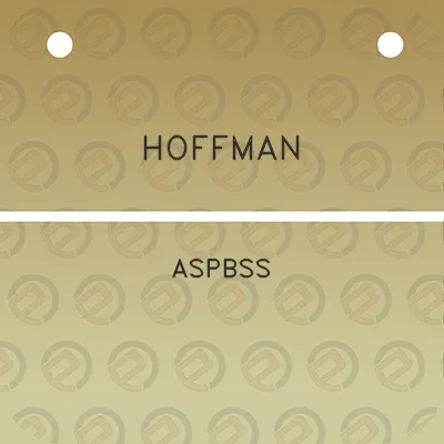 hoffman-aspbss