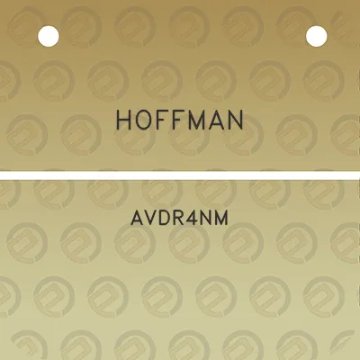 hoffman-avdr4nm