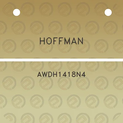 hoffman-awdh1418n4