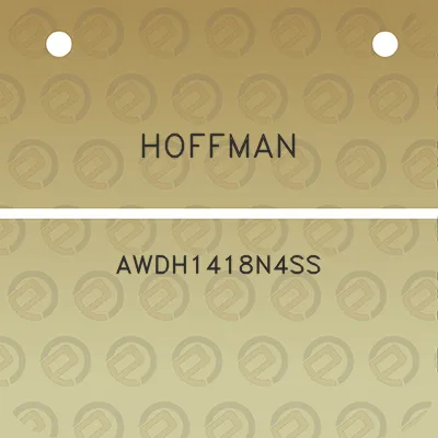 hoffman-awdh1418n4ss