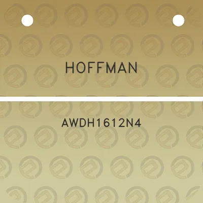 hoffman-awdh1612n4