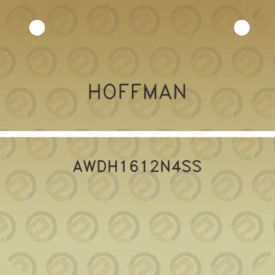 hoffman-awdh1612n4ss