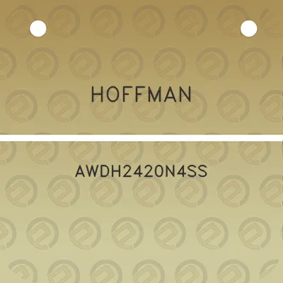 hoffman-awdh2420n4ss