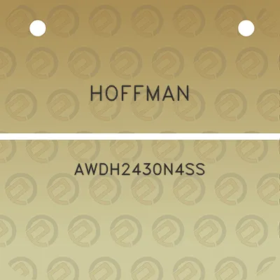 hoffman-awdh2430n4ss