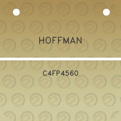 hoffman-c4fp4560