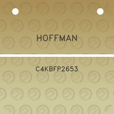 hoffman-c4kbfp2653