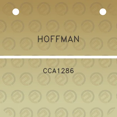 hoffman-cca1286