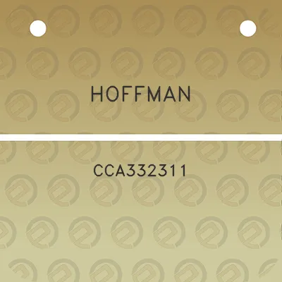 hoffman-cca332311