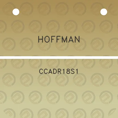 hoffman-ccadr18s1