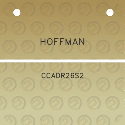 hoffman-ccadr26s2