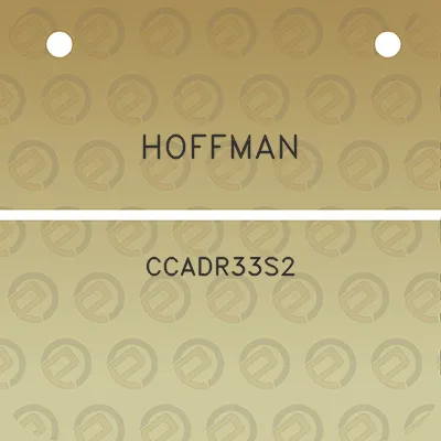 hoffman-ccadr33s2