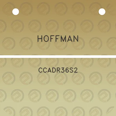 hoffman-ccadr36s2