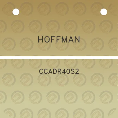 hoffman-ccadr40s2