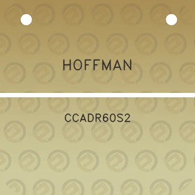 hoffman-ccadr60s2