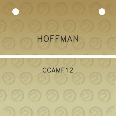 hoffman-ccamf12