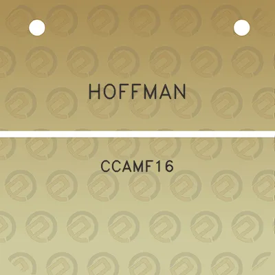 hoffman-ccamf16