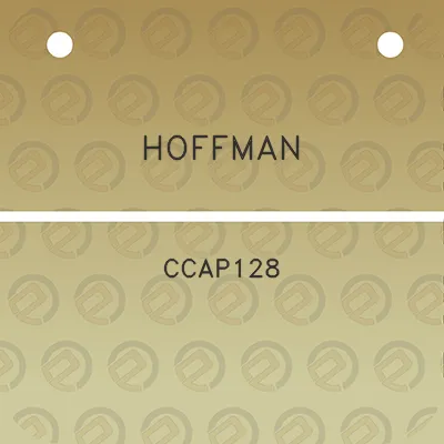 hoffman-ccap128