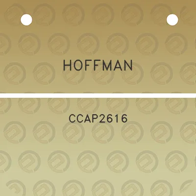 hoffman-ccap2616