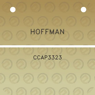 hoffman-ccap3323