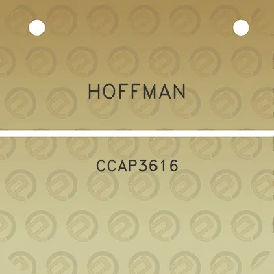 hoffman-ccap3616