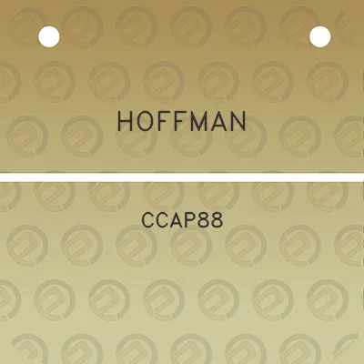 hoffman-ccap88