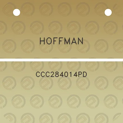 hoffman-ccc284014pd