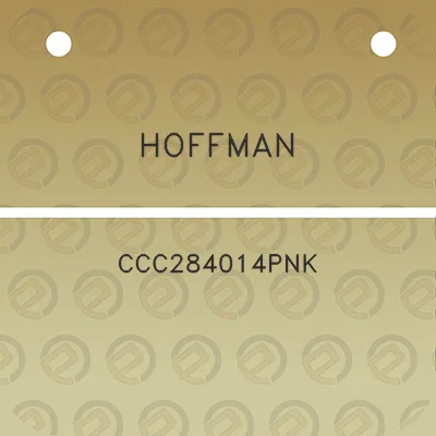 hoffman-ccc284014pnk