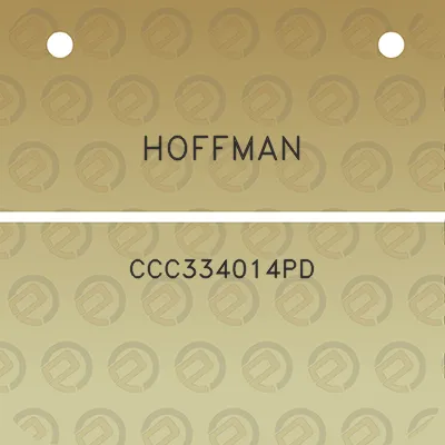 hoffman-ccc334014pd