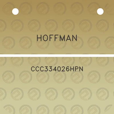 hoffman-ccc334026hpn