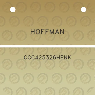 hoffman-ccc425326hpnk