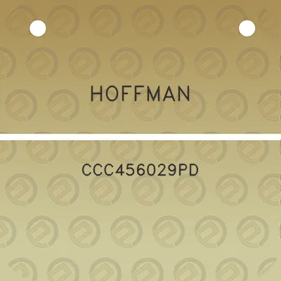 hoffman-ccc456029pd