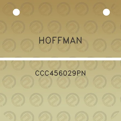 hoffman-ccc456029pn