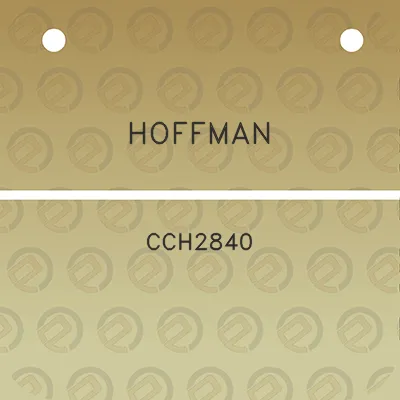 hoffman-cch2840