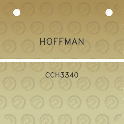 hoffman-cch3340