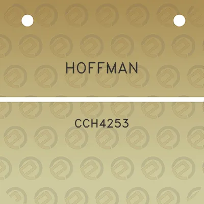 hoffman-cch4253