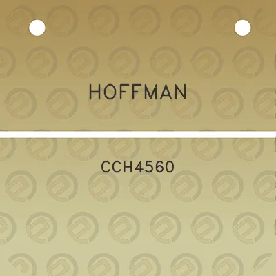 hoffman-cch4560