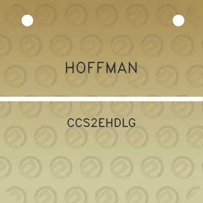 hoffman-ccs2ehdlg