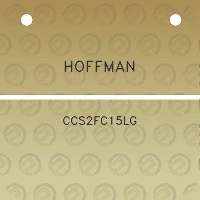 hoffman-ccs2fc15lg