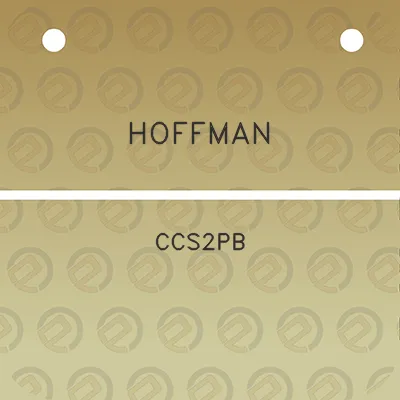 hoffman-ccs2pb