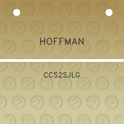 hoffman-ccs2sjlg