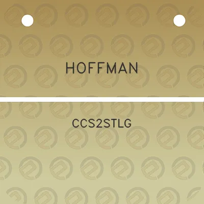 hoffman-ccs2stlg