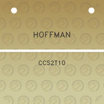 hoffman-ccs2t10