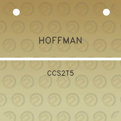 hoffman-ccs2t5