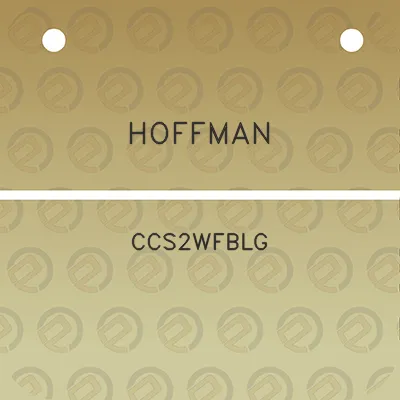 hoffman-ccs2wfblg