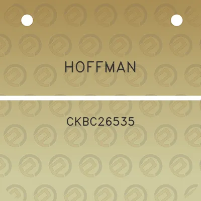 hoffman-ckbc26535