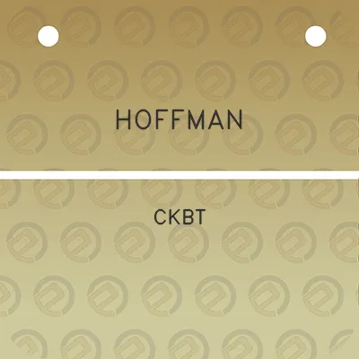 hoffman-ckbt