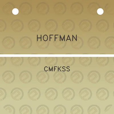 hoffman-cmfkss